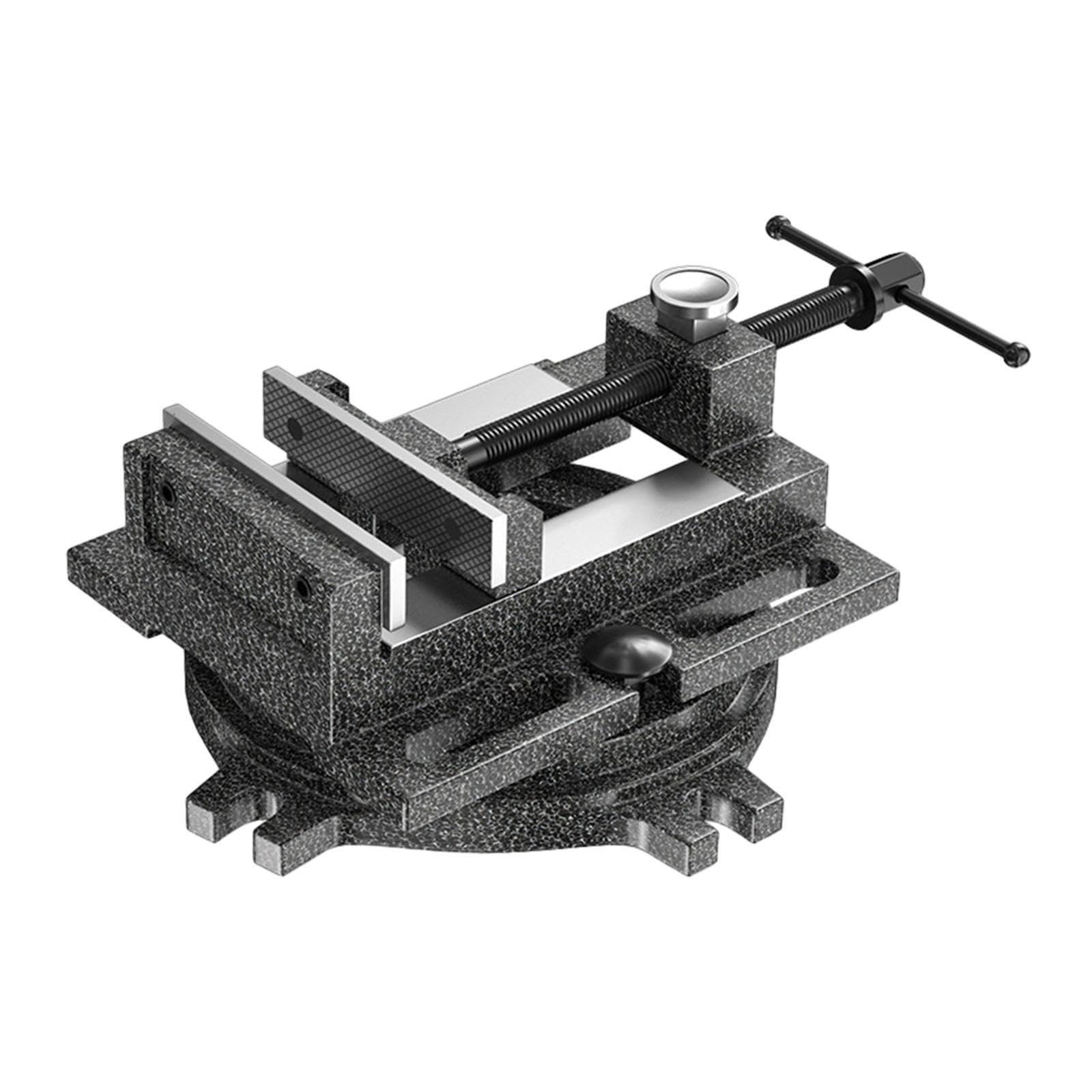 Pixzcsa Drill Press Vise Clamp Woodworkings Workbench Capable Of Providing Significant Gripping Power For Precision Craftsmanship Needs Bench Vise Jewelry