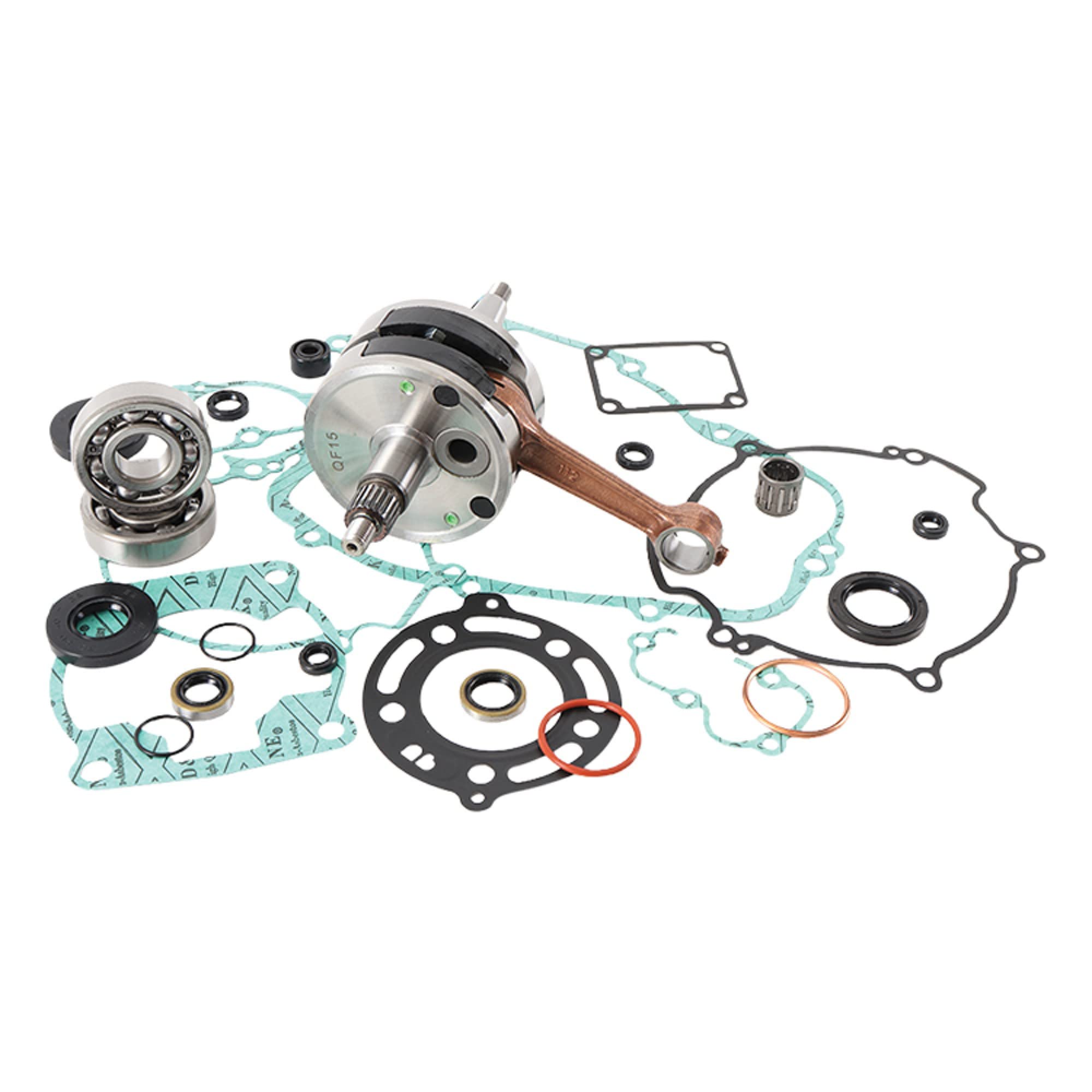 Amazon.com: Hot Rods Bottom End Kit For Kawasaki KX 85 14 15 16