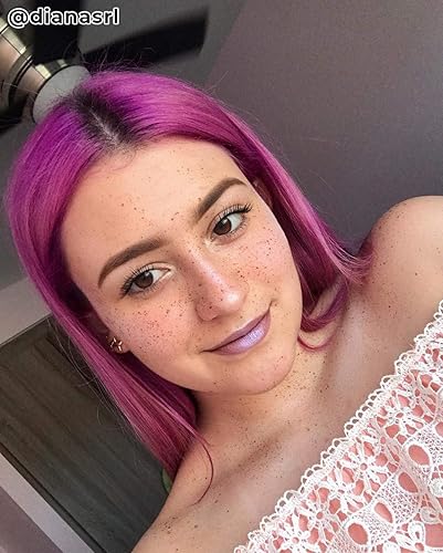 Vista 170 de Tinte de cabello semipermanente Arctic Fox, 4 onzas Aguamarina (Aquamarine)