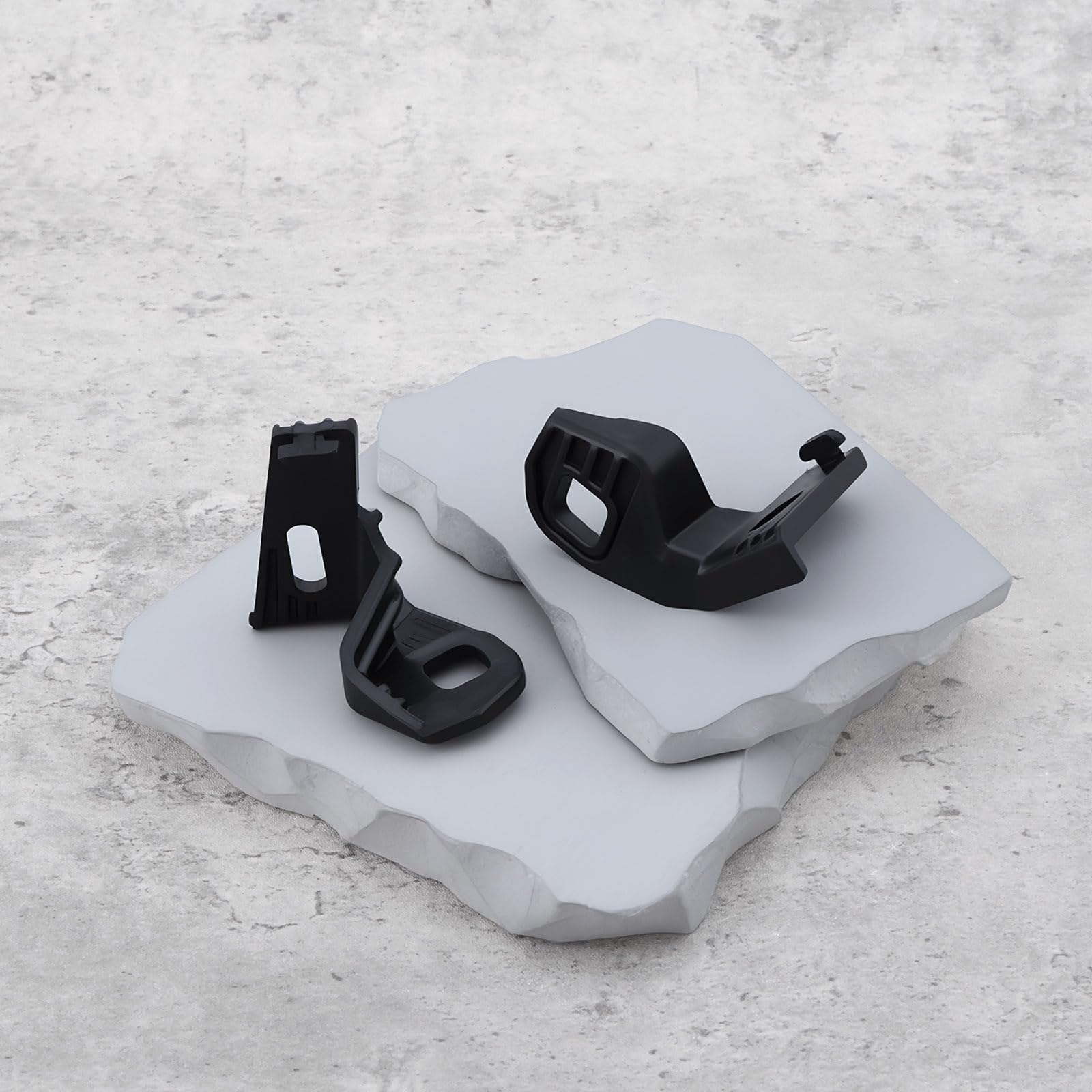 SG Store Un paio di supporti per fari auto sinistro destro 51647273065, 51647273066 Compatibile con BMW F20 F21 F22 F87