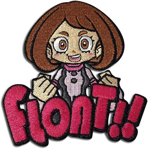 My Hero Academia- Ochaco Float!! Parche 3.75"