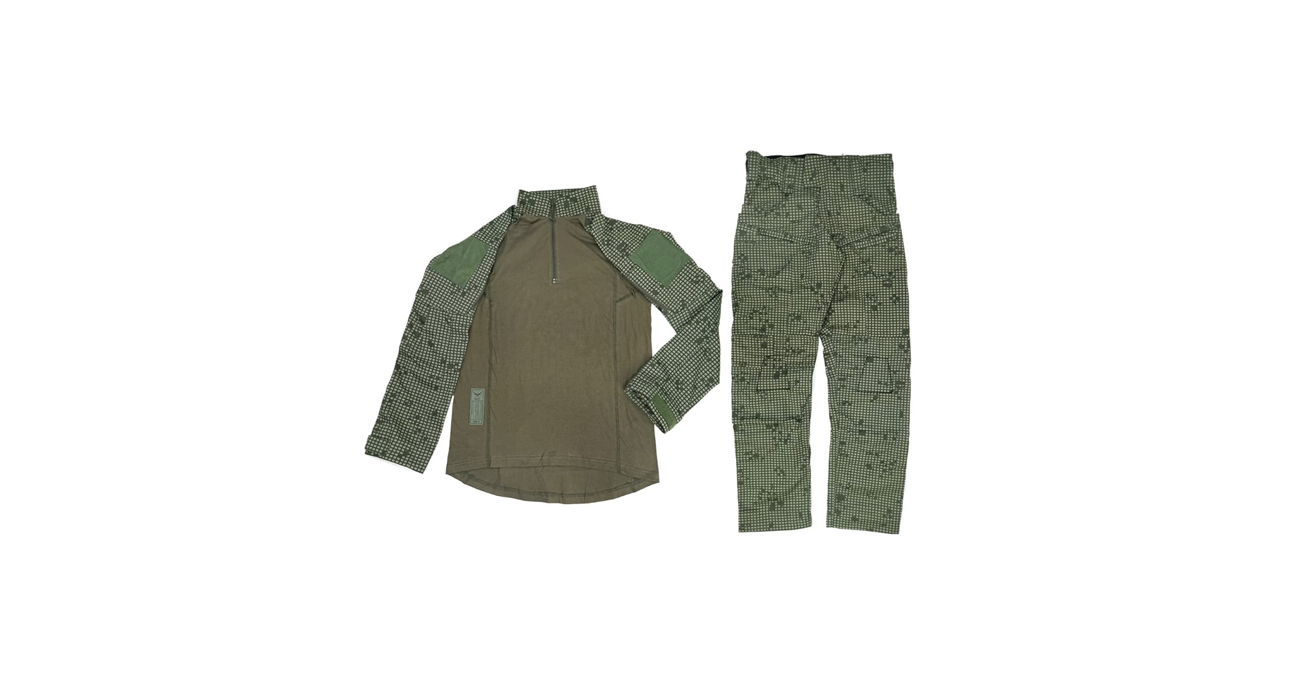 FFI Crye PrecisionG4 コンバットシャツ・パンツナイトカモ Amazon | FFI Crye Precisionタイプ G4 コンバットシャツ