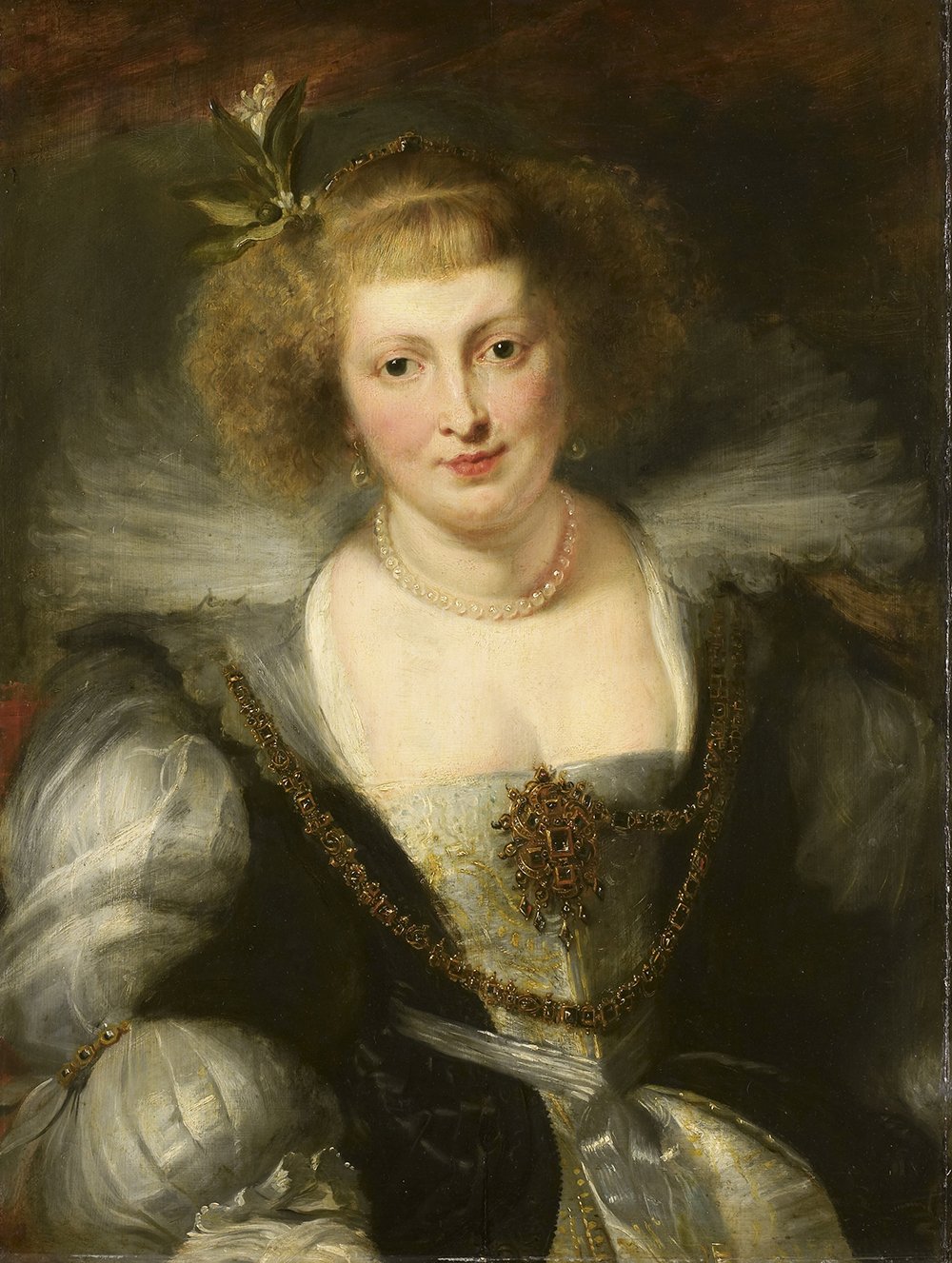 Rubens Helena Fourment impression d'art extra large qualité musée