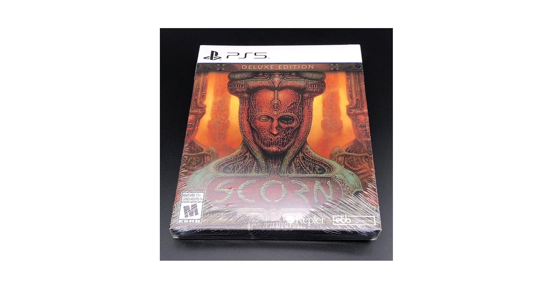 SONY - Scorn Deluxe Edition スコーン PS5 プレイステーション5 Amazon.co.jp: Scorn Deluxe Edition スコーン PS5