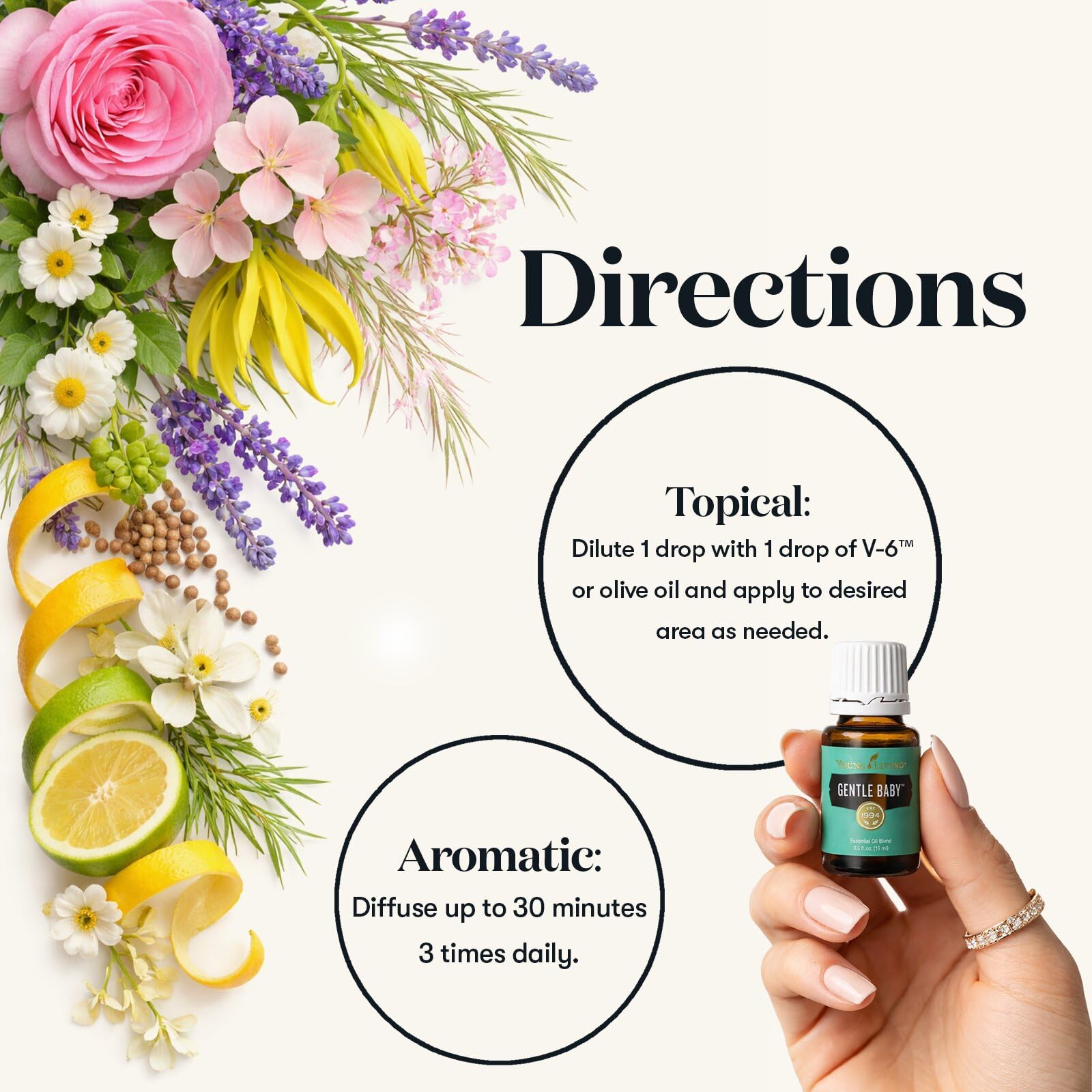 Amazon.com: Young Living Gentle Baby Oil Blend | 15ml | Gentle