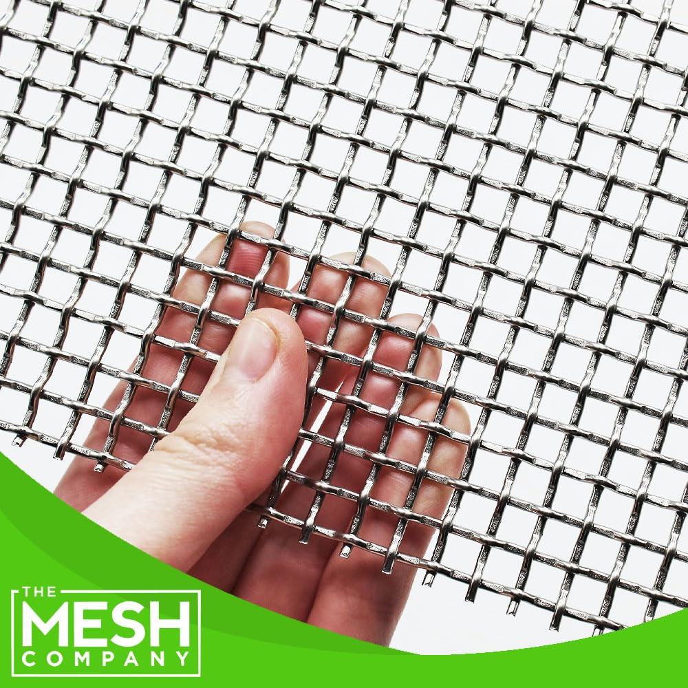 Rete Metallica In Acciaio Inox 304 GSHUR - 200 Mesh, 30x120 Cm - Foto 10