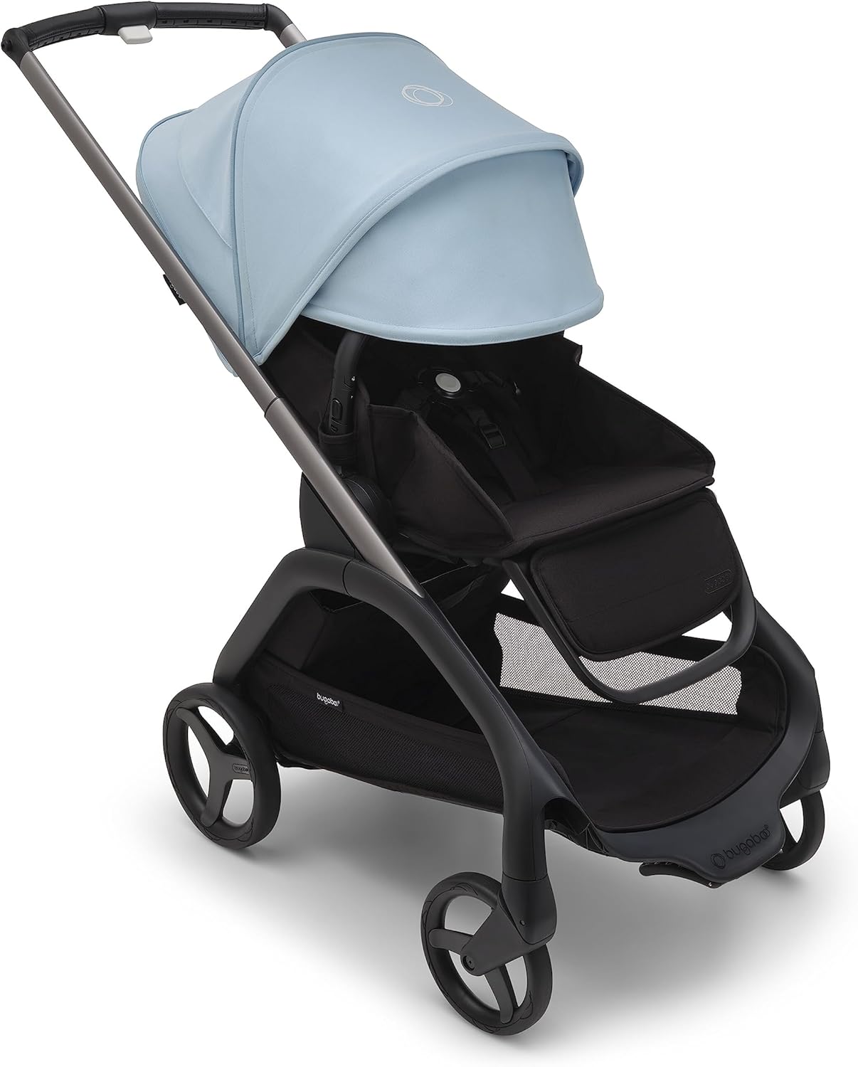 bugaboo バガブー ドラゴンフライ (グラファイト×ミッドナイトブラック×スカイラインブルー) ベビーカー ab型(コンパクト