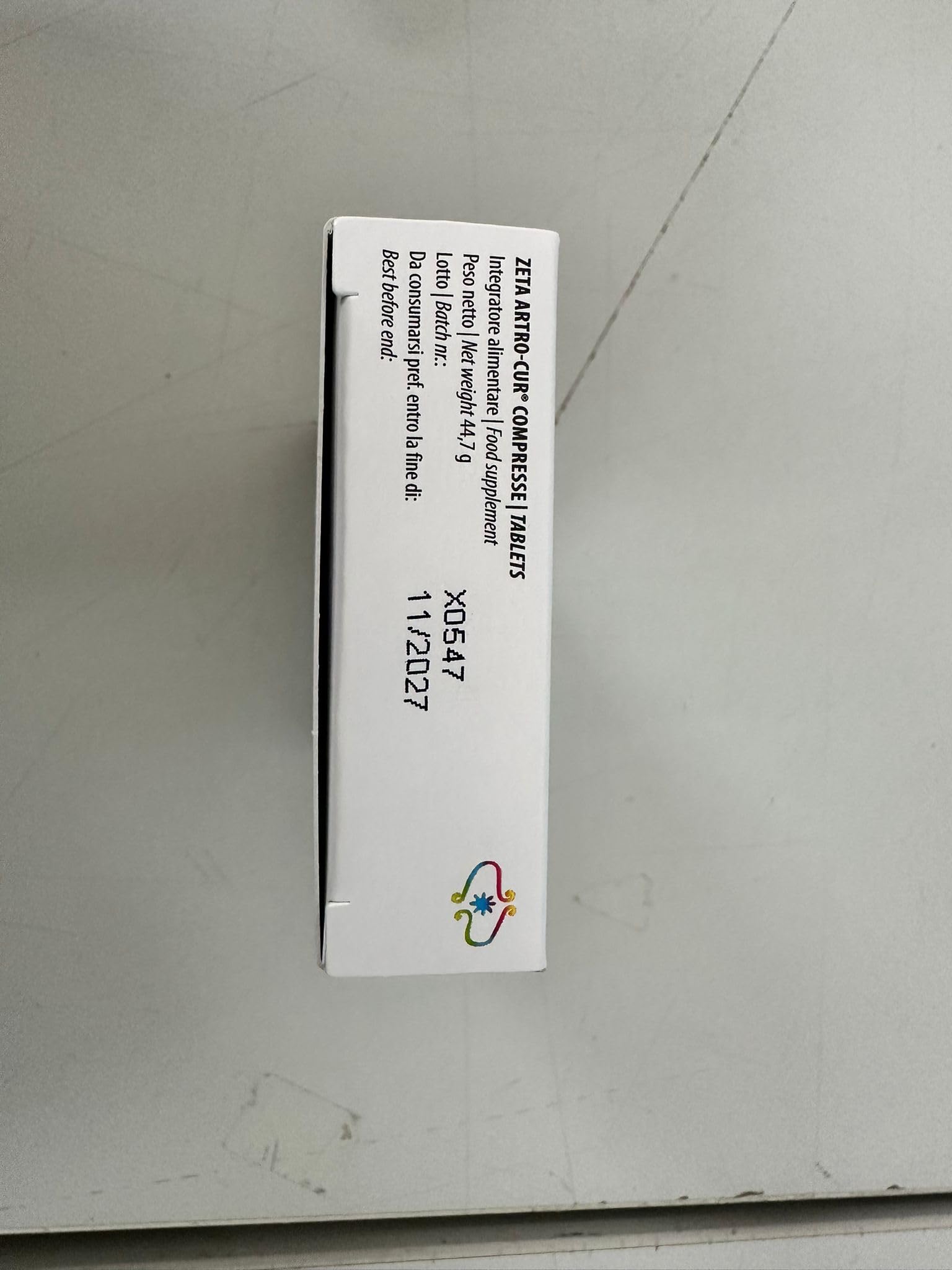 ZETA ARTRO CUR 30 compresse - Integratore alimentare a base di Glucosamina solfato, Condroitin solfato, Boswellia Fitosoma® (Casperome®) e Acido ialuronico