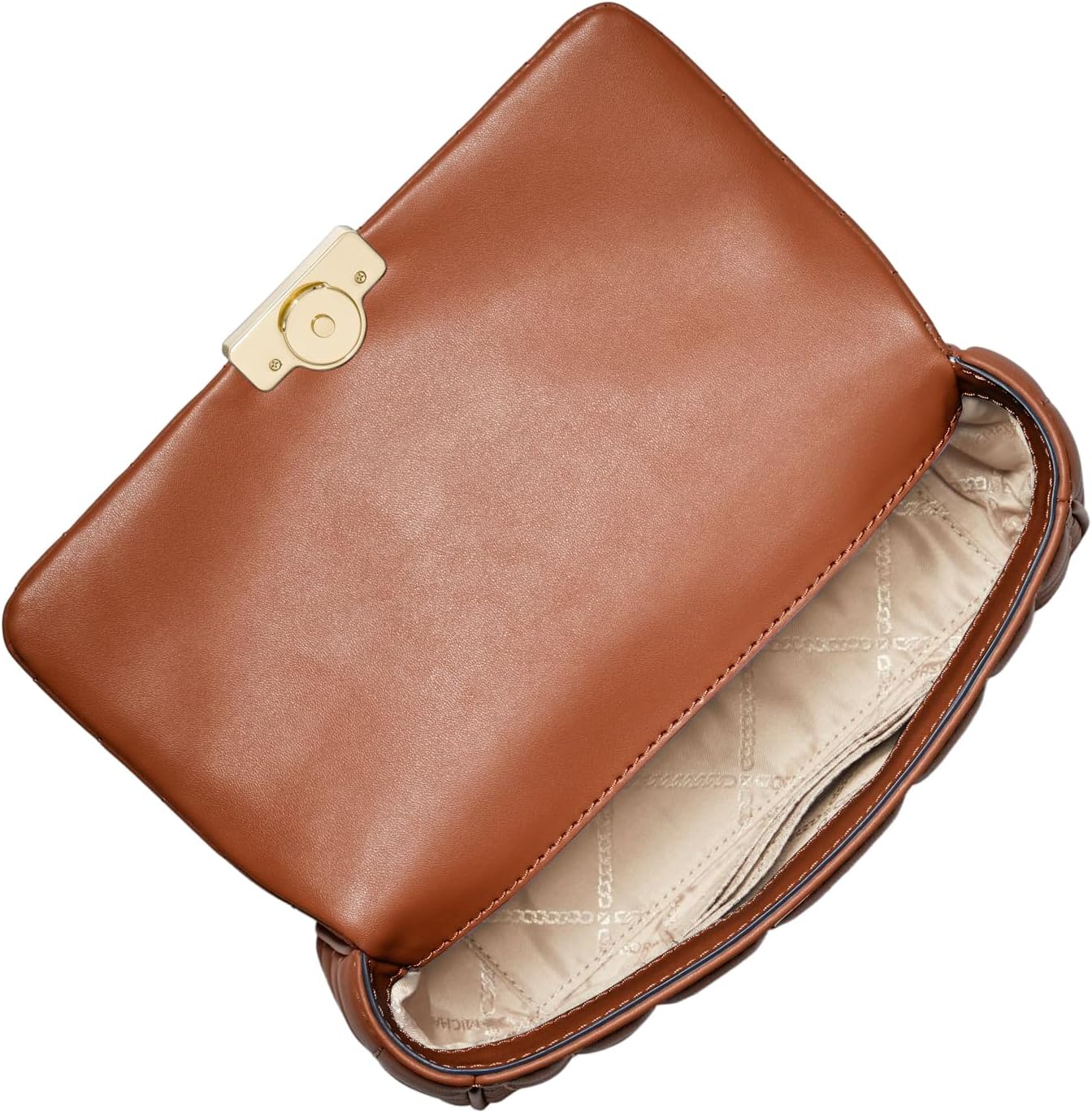 Michael Kors Womens Tribeca Small Convertible Chain Shoulder Bag - Image 3