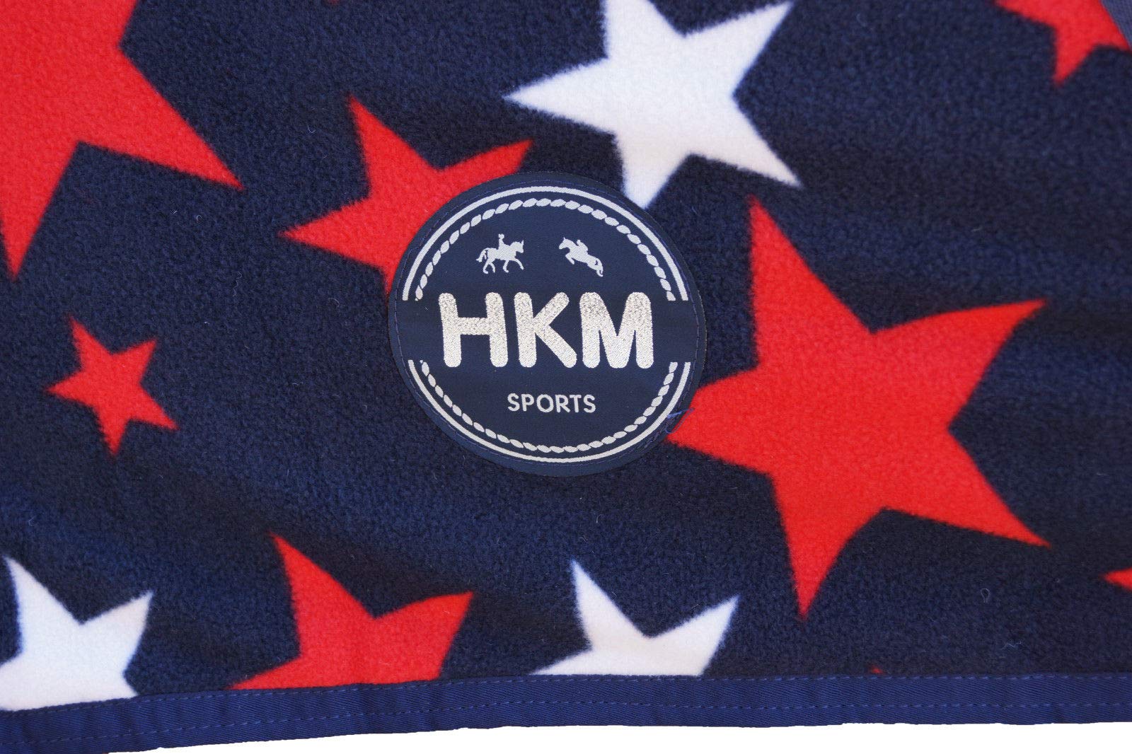 HKM Stars Koce Przeciwpotowe Ciemny Niebieski 145