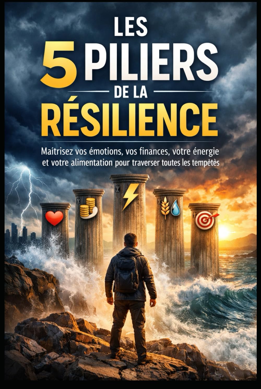 Les 5 piliers de la résilience: Maîtrisez vos émotions, vos finances, votre énergie et votre alimentation pour traverser toutes les tempêtes (Devenez maître de votre vie)