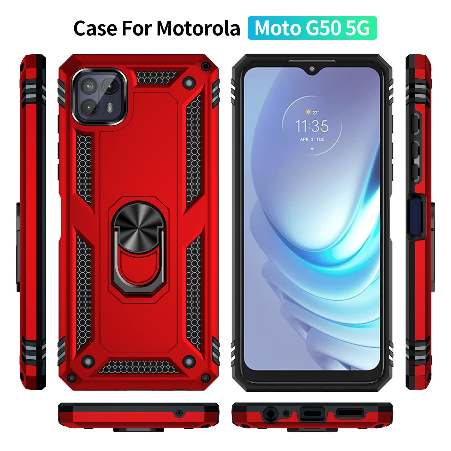 Amazon.com: Protective Case for Motorola Moto G50 5G Case Mobile