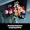 LEGO Botanicals Pembe Çiçek Buketi Yapım Seti 10342 – Anneler Günü'ne Özel Yetişkinler için Gül, Papatya, Peygamber Çiçeği ve Okaliptüs Dahil 15 Yapay Çiçek İçeren Model Yapım Seti (749 Parça)