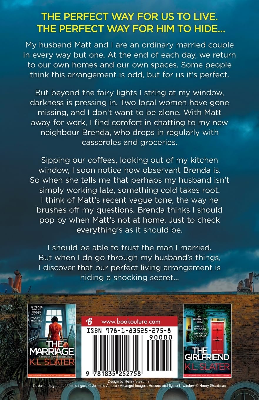 My Husband Next Door: A totally gripping psychological thriller with a heart-pounding twist