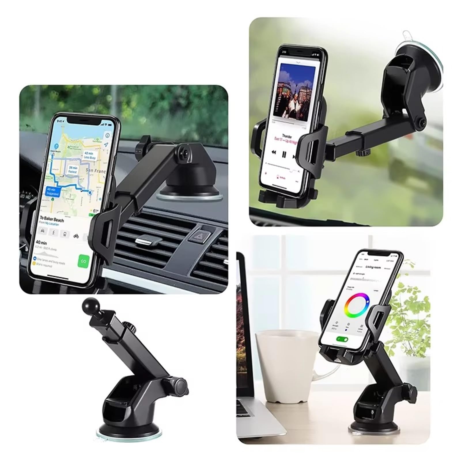 Per Huawei Universale Ventosa Auto Telefono Supporto Ventosa Smartphone Cellulare Supporto In Auto Staffa Accessori Supporto Telefono Auto