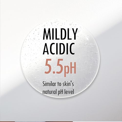 Miniatura 3 de VEGREEN Limpiador facial de salvado de arroz: lavado facial suave de pH bajo para pieles sensibles, limpiador de gel coreano hidratante e