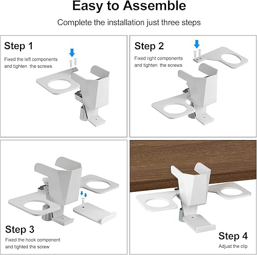 Miniatura 7 de Globular Cluster Soporte multifuncional de escritorio para auriculares y controladores Oculus Quest 2 naranja tu OQ2 elegantemente fabricado por