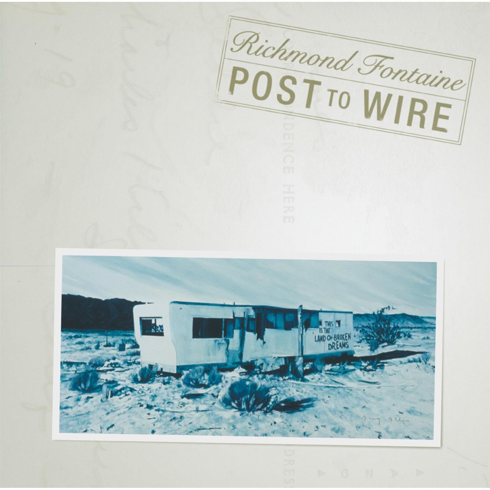 Post To Wire 20th Anniversary Edition 2CD set