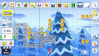 ポケットモンスター バイオレット マリオメーカー2 マリオメーカー2】ポケモン勝負ができるコース!? -POKEMON