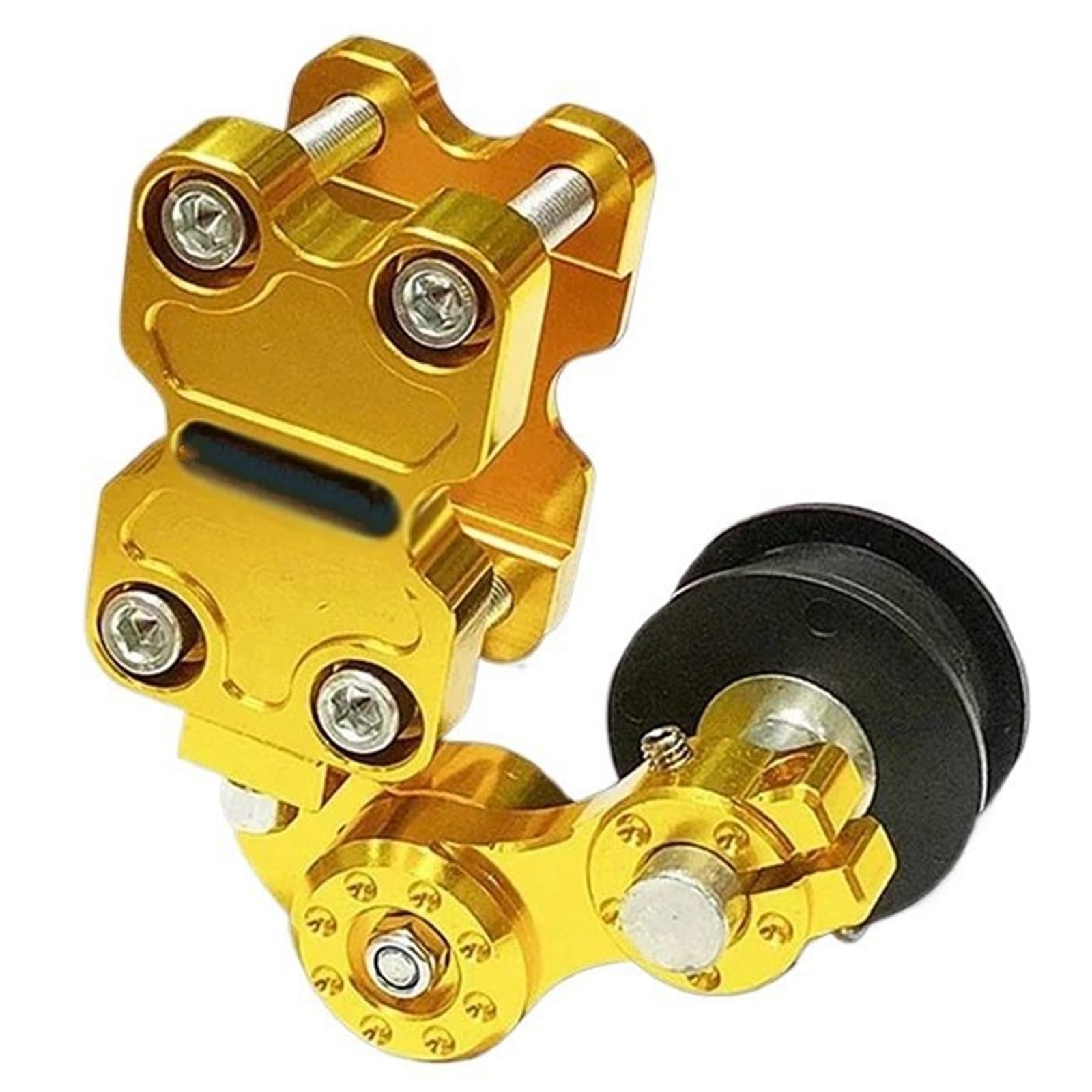 Ajustador de Tensor de Cadena Rodillo tensor de cadena motocicleta Tensor de Cadena