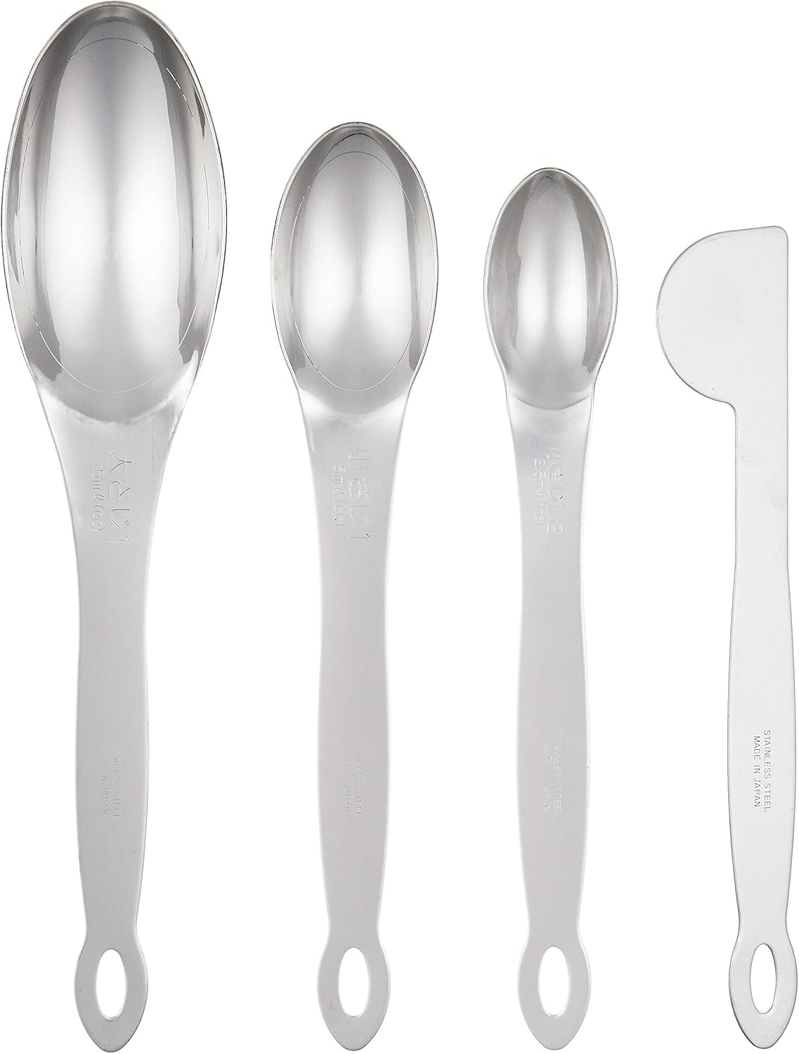 Parukinzoku stream line major spoon 4PCS C-2980