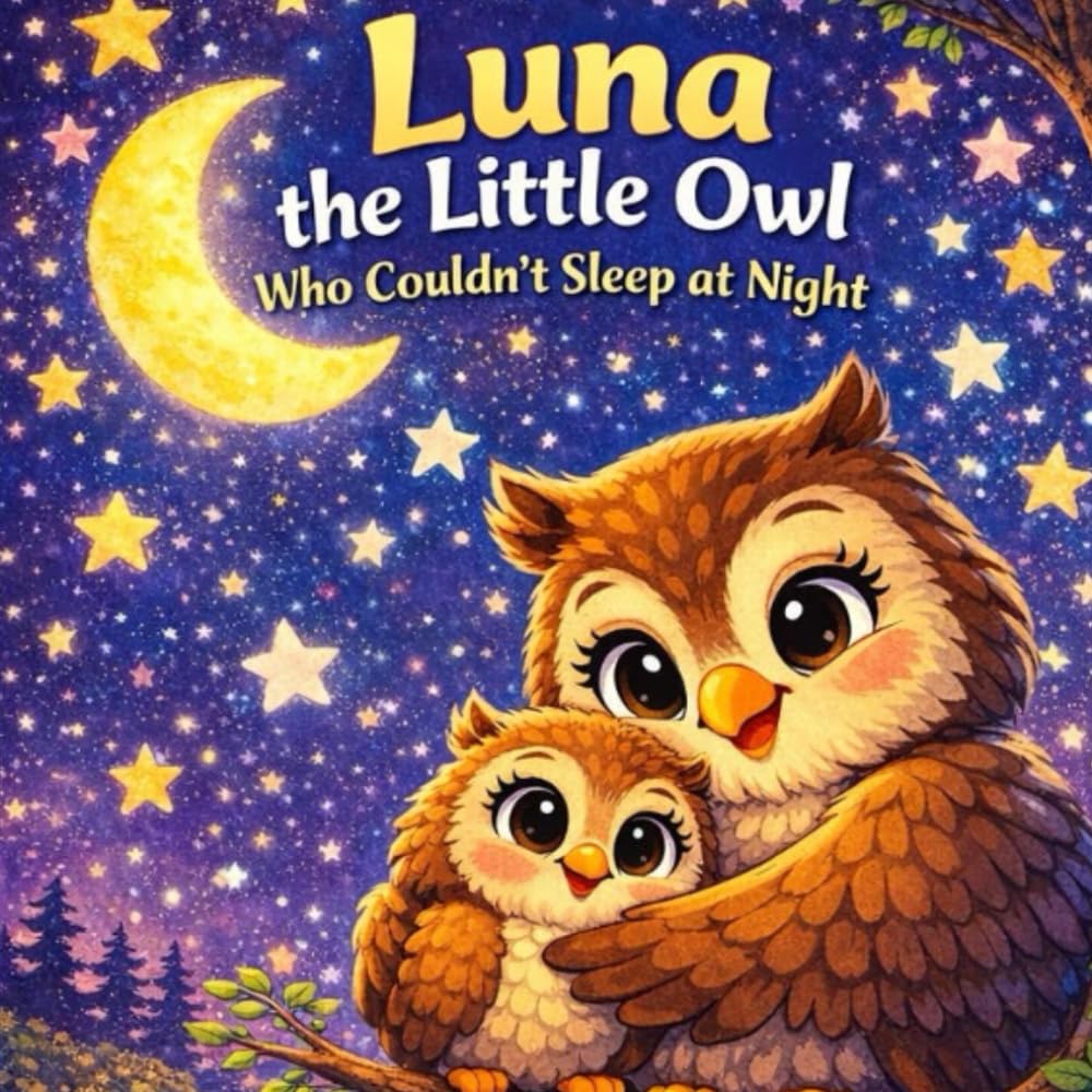 LUNA THE LITTLE OWL: Who Couldn't Sleep at Night