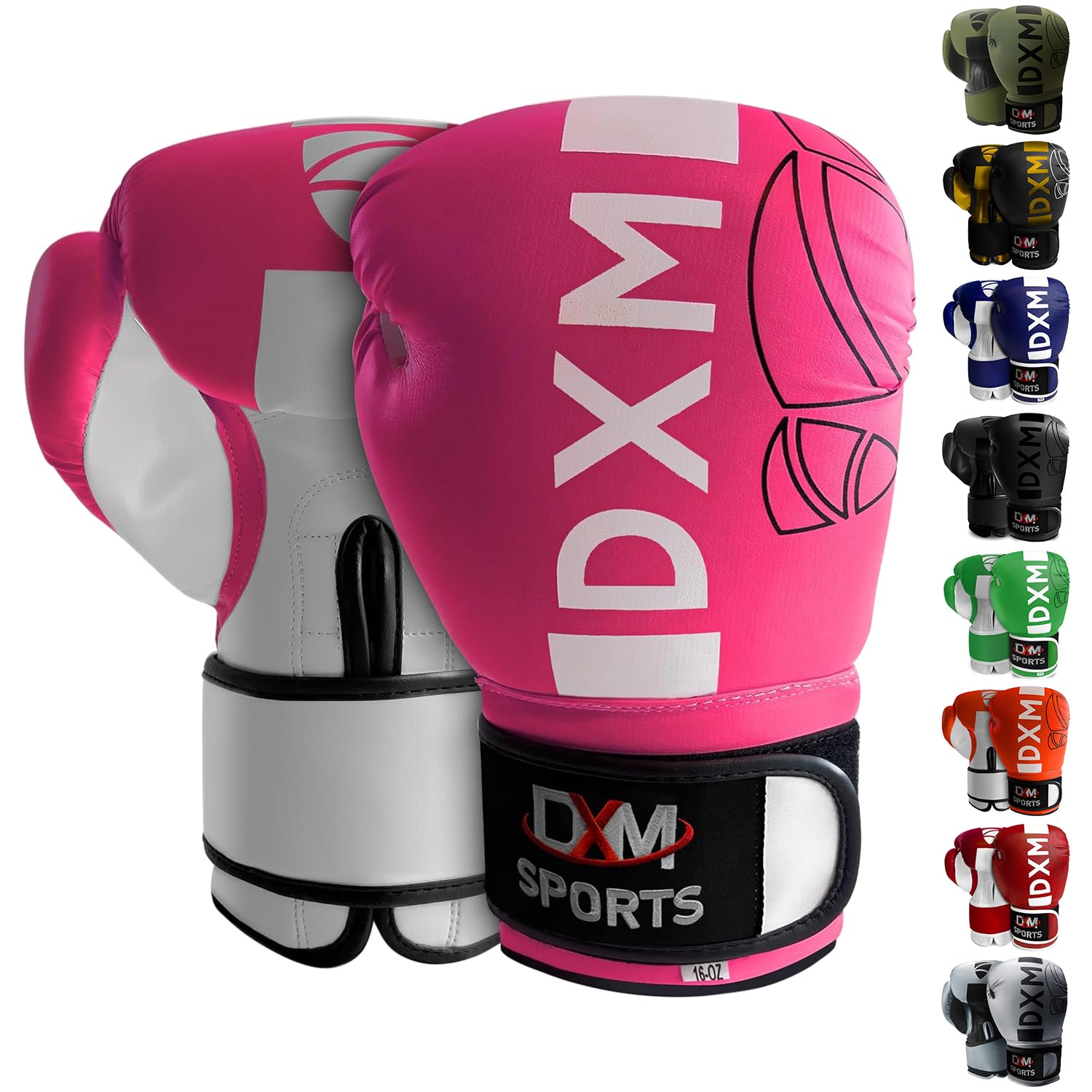 Boxing Gloves for Men & Women, Boxing Training Gloves, Kickboxing Gloves, Sparring Gloves, Heavy Bag Workout Gloves for Boxing, Kickboxing, Muay Thai,