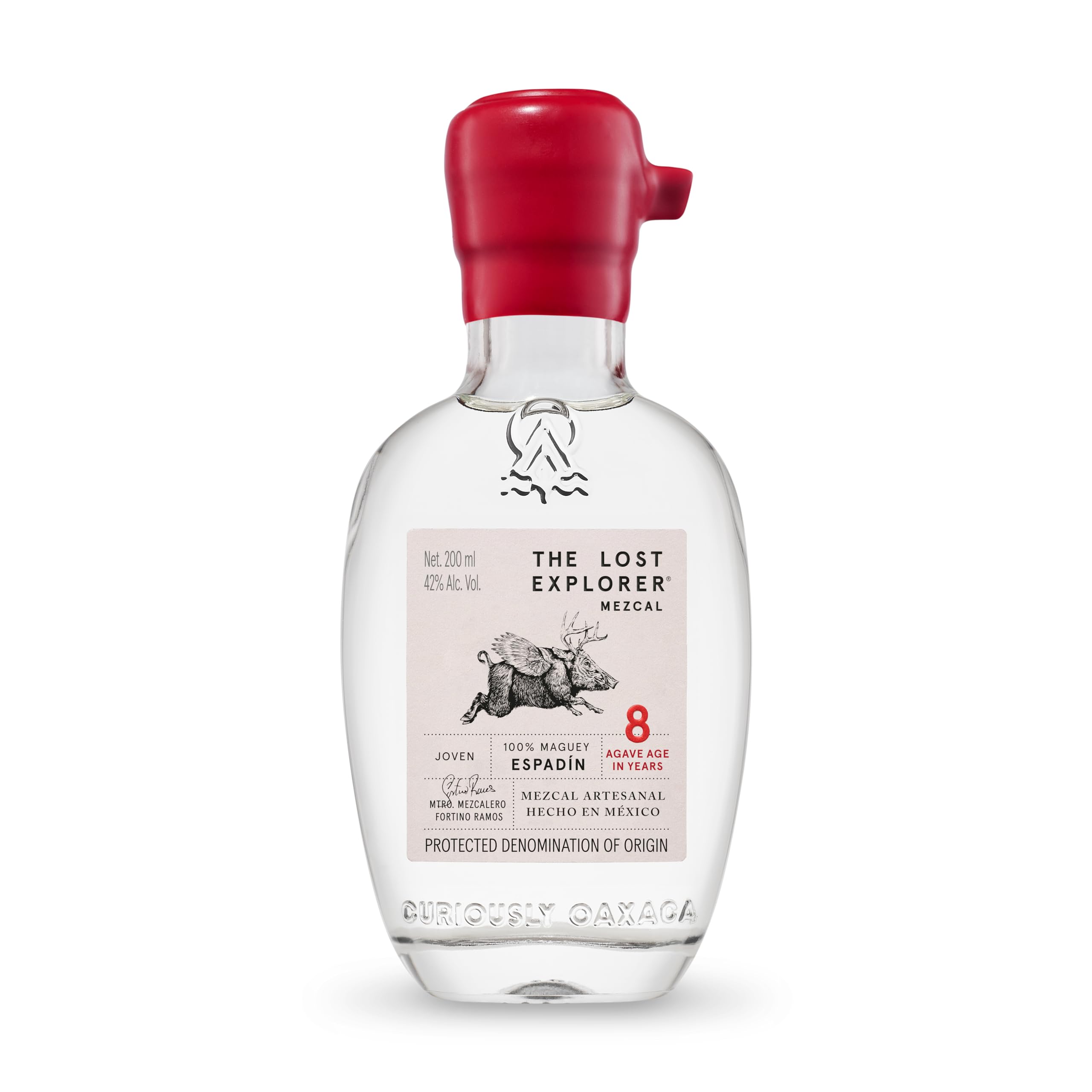 The Lost Explorer Mezcal Espadín, 20cl | Award Winning Artisanal Mezcal | 42%