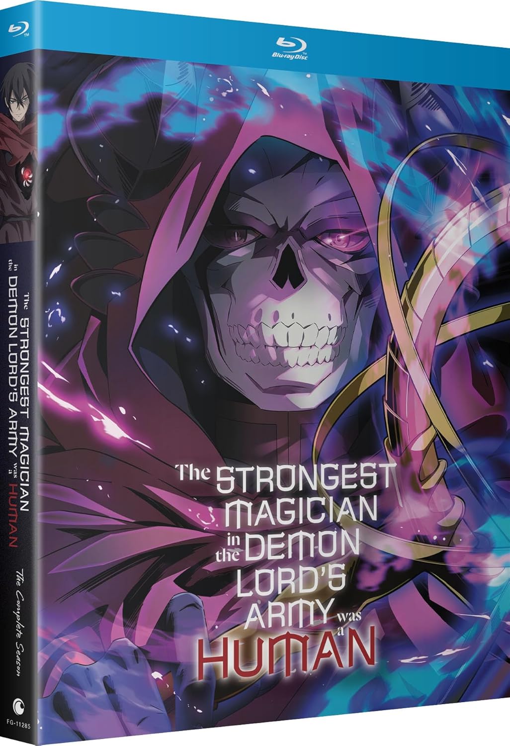 The Strongest Magician In The Demon Lord's Army Was A Human - The Complete Season - Blu-ray