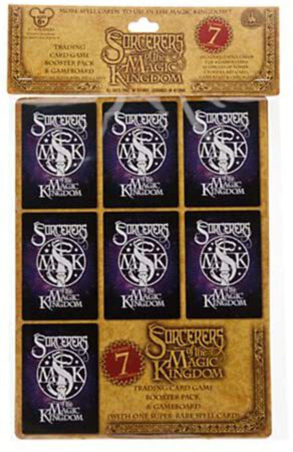 Amazon.com: Disney Sorcerers of the Magic Kingdom Trading Card Game : Toys  & Games