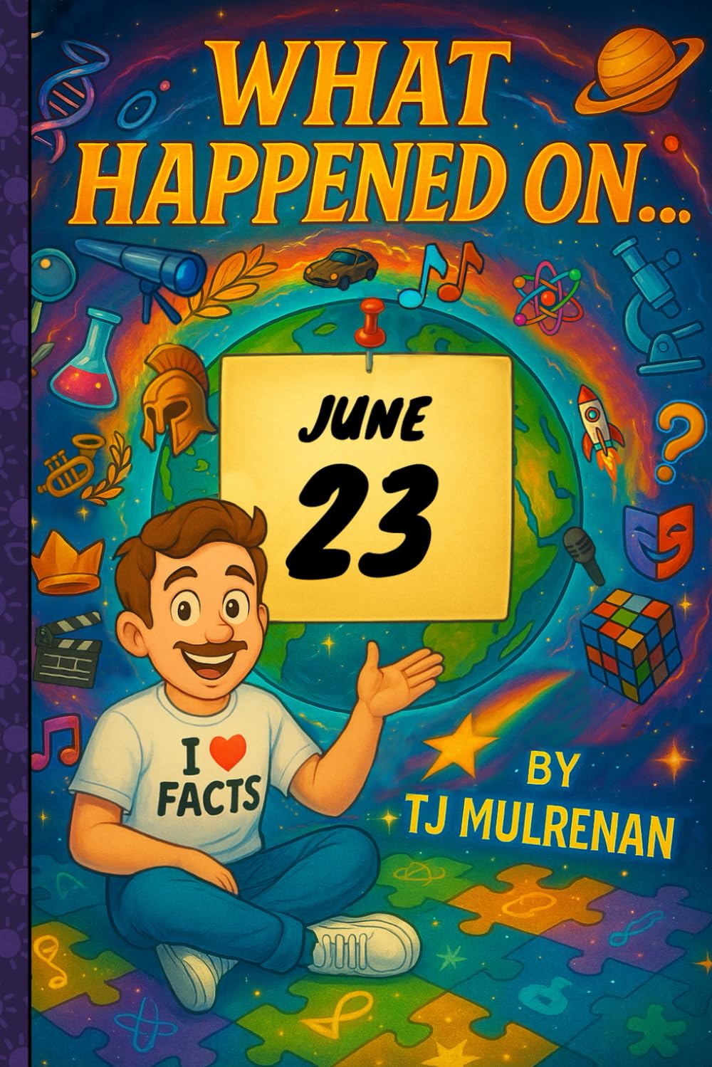 June 23: Amazing stories and brain-teasing puzzles from one unforgettable day in history — perfect for curious minds of all ages. (What Happened On...)