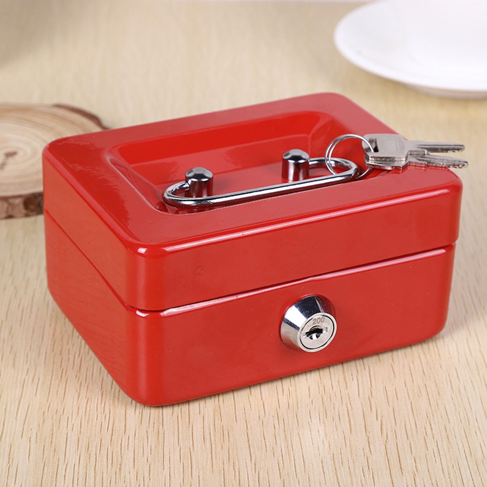 Amazon.co.jp: SAFESmall Cash Box Key Compact | 軽量マネー