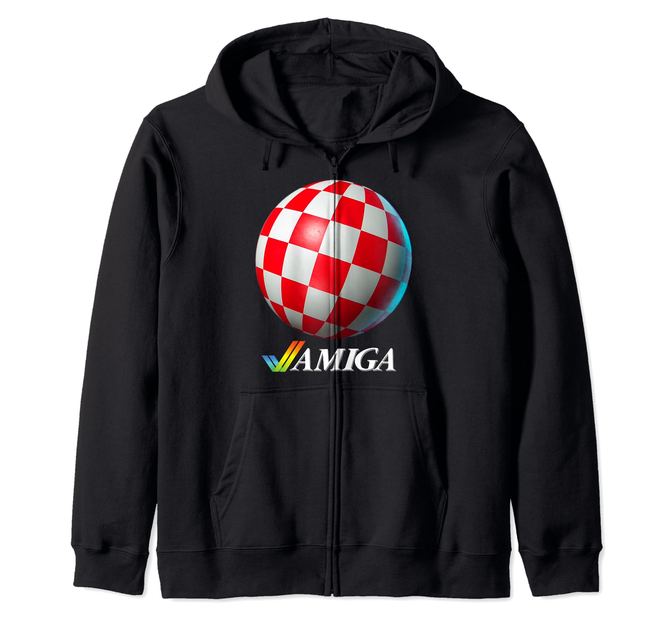Commodore AMIGA: Boing Ball Zip Hoodie