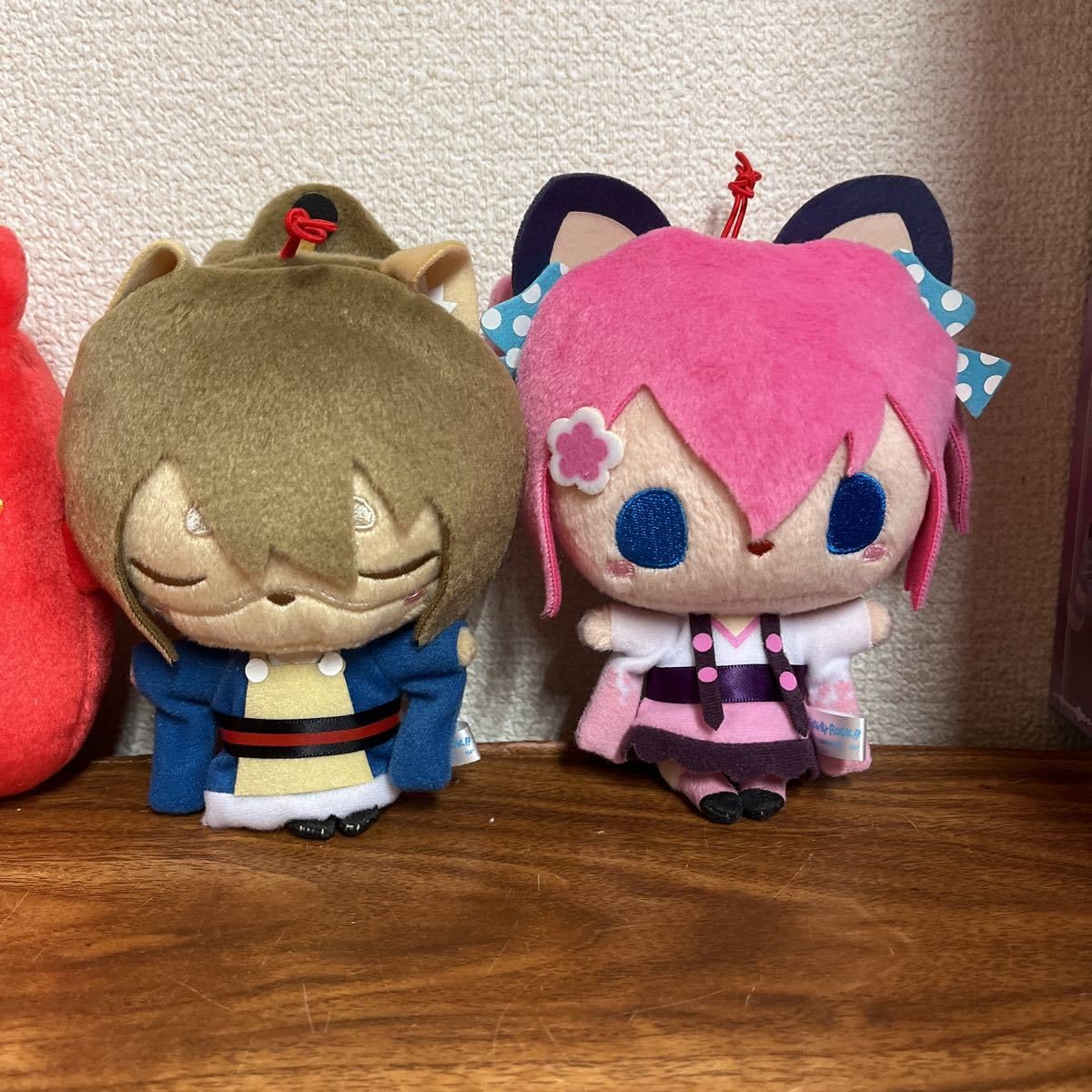 SHOW BY ROCK!! プラズマジカ＆徒然なる ぬいぐるみ 全種セット