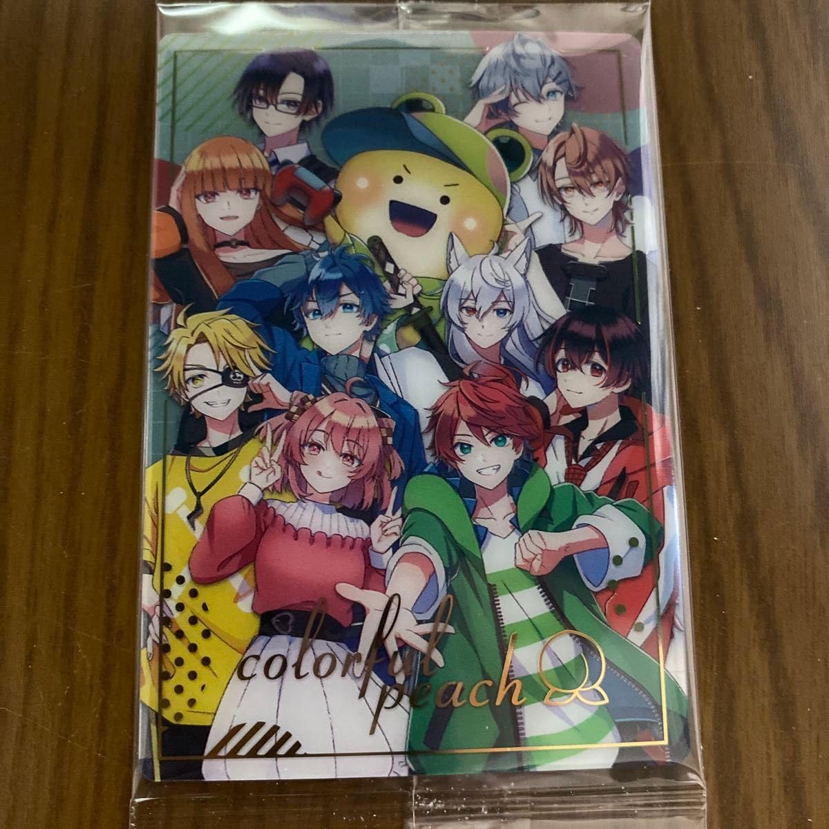 Amazon.co.jp: カラフルピーチ ウエハース カード 全員集合 からぴち