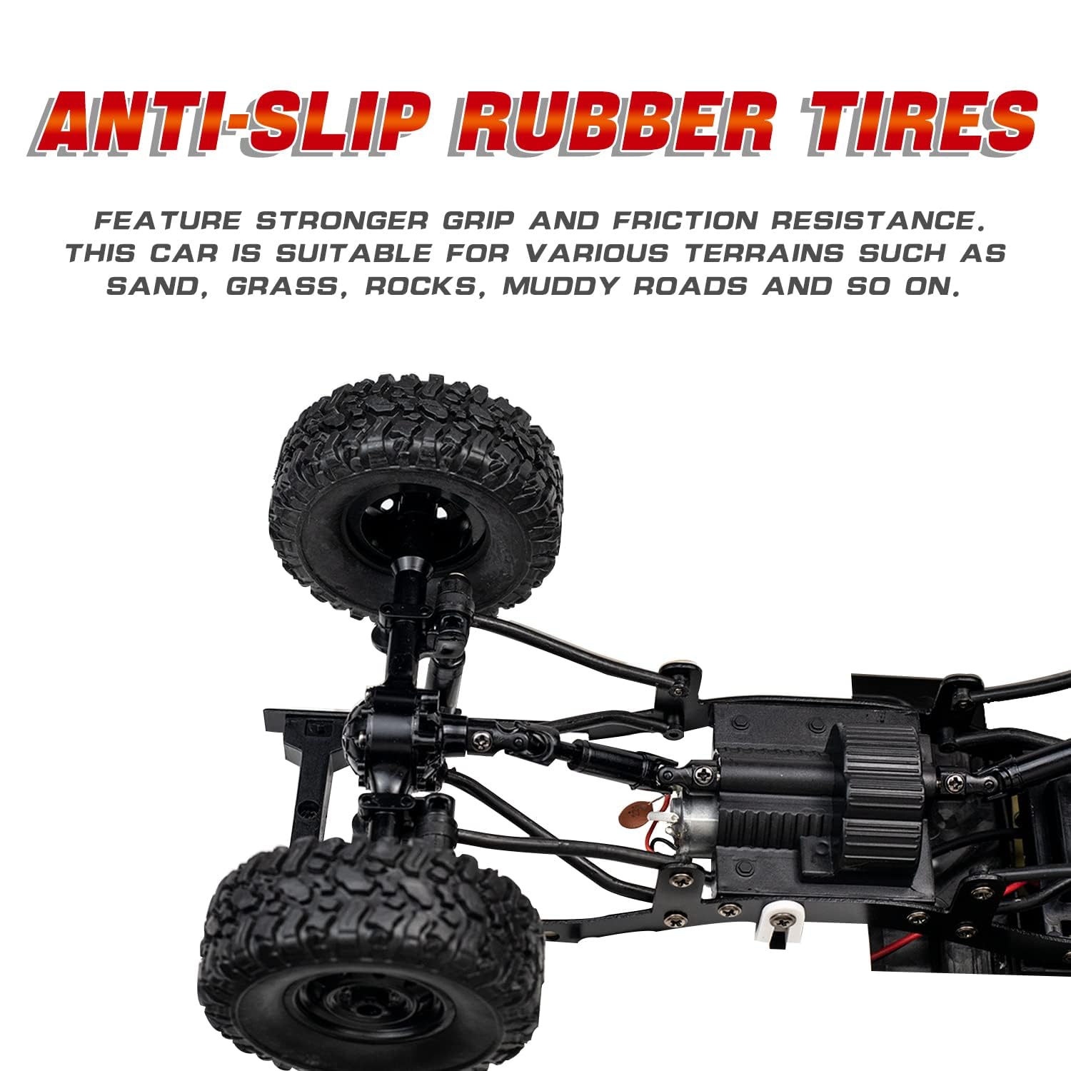Amazon.com: LEOSO WPL C24 1/16 Scale 4x4 RC Rock Crawler,RC