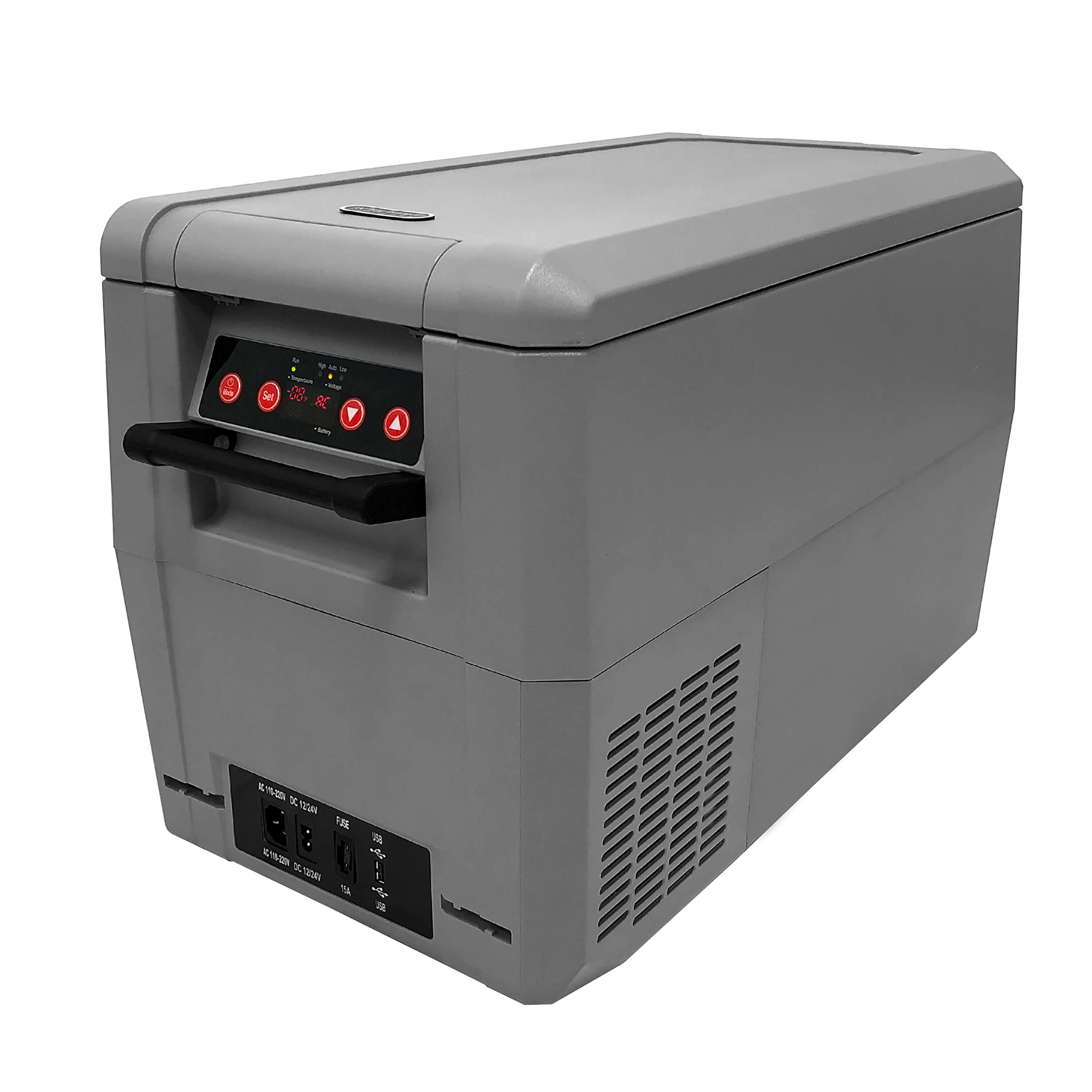 Casafoyer 34 Quart Compact Portable Freezer Refrigerator with 12v DC Option