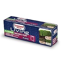 5 Sacchetti Antipolvere per Maglioni, Felpe e Vestiti – Organizza il Tuo Armadio e Proteggi i Tuoi Abiti