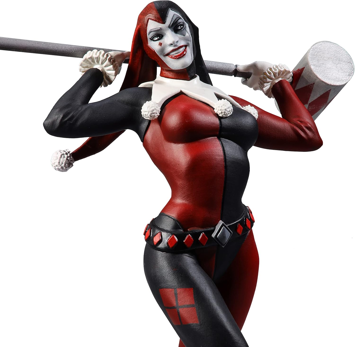 McFarlane Toys - DC Direct Harley Quinn by Stjepan Šejić (Harley Quinn: Red, White & Black) Statue