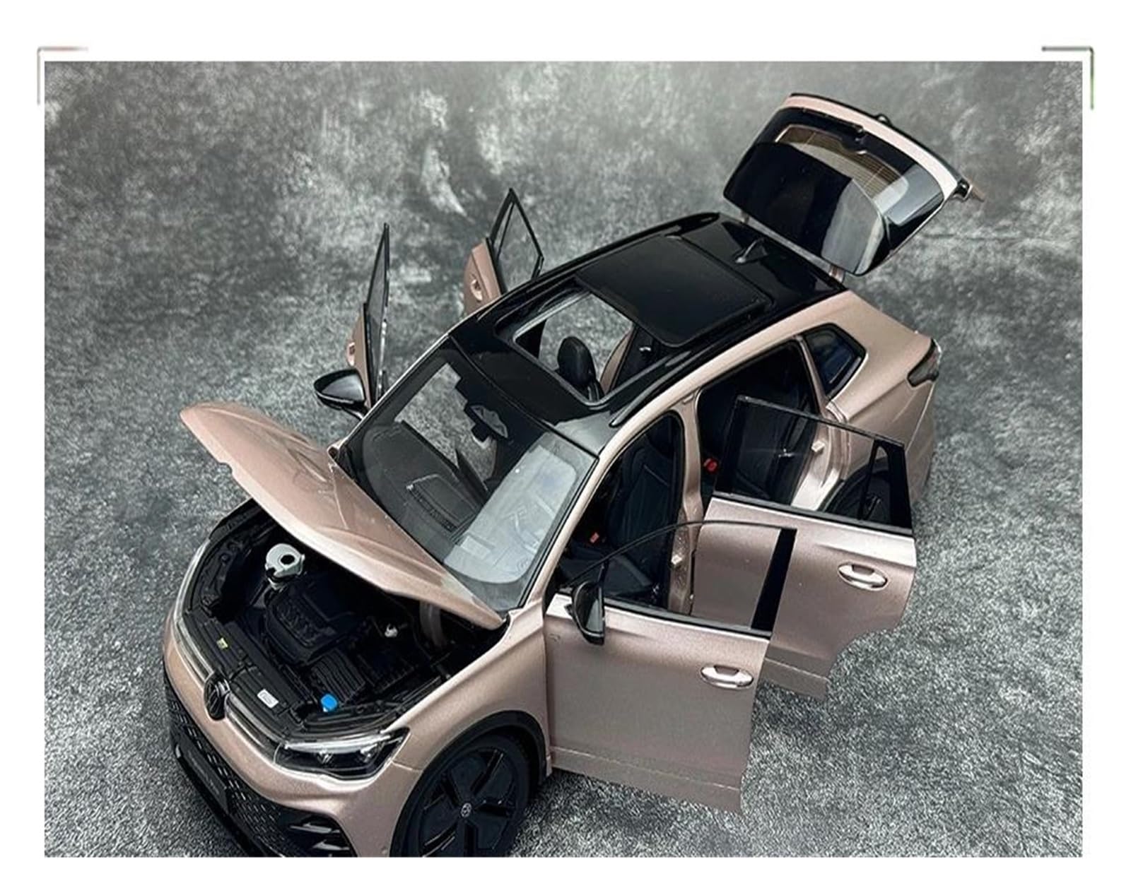 Per Volkswagen TIGUAN L Pro 2024 1:18 Modello Pressofuso Statico Collezione Di Veicoli Tappezzeria Hobby Regalo Per Le Feste