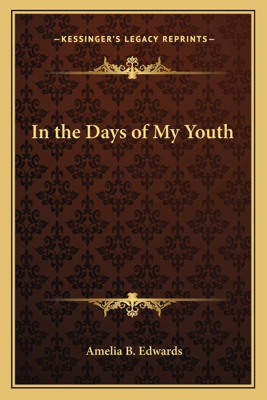 In the Days of My Youth
