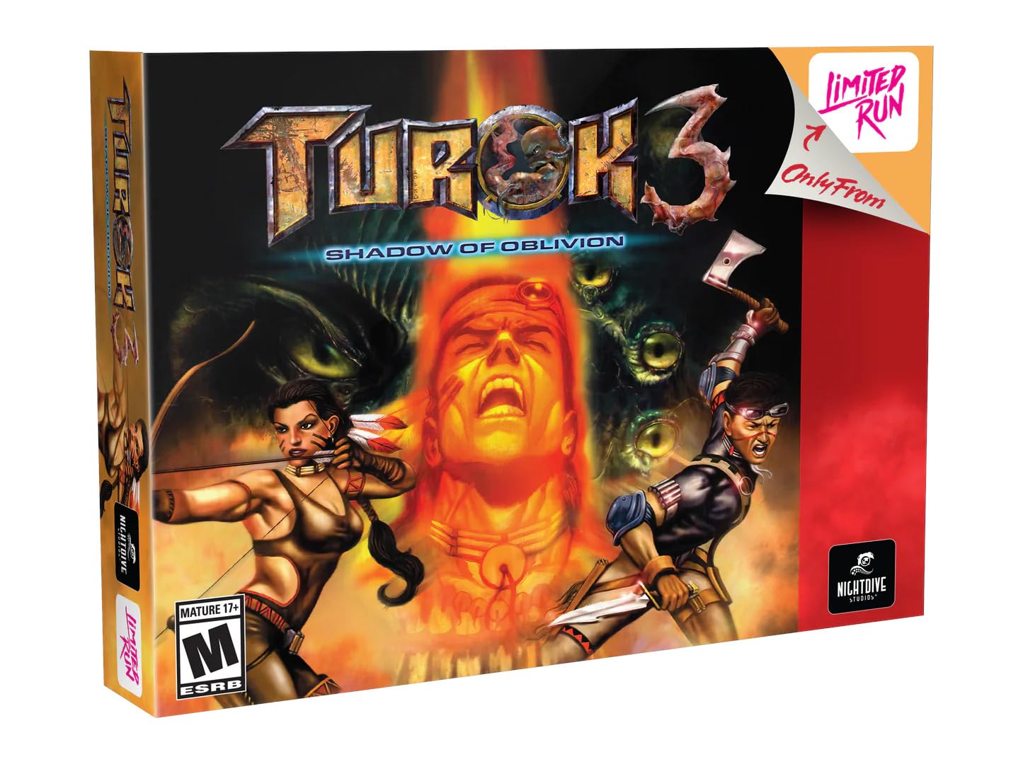 Turok 3: Shadow of Oblivion Remastered Classic Edition (Limited Run Games #554) - for Playstation 4