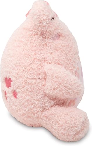 Miniatura 5 de Cuddle Barn PlushGoals Sakura Wawa  Juguete de peluche coleccionable de rana kawaii súper suave y linda vestida como flor de cerezo, 9 pulgadas