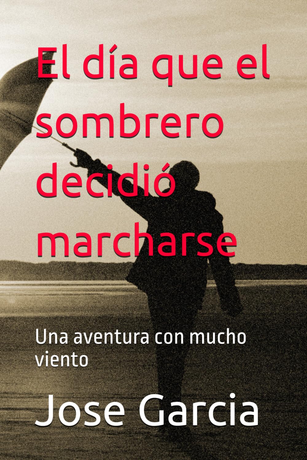 El día que el sombrero decidió marcharse: Una aventura con mucho viento