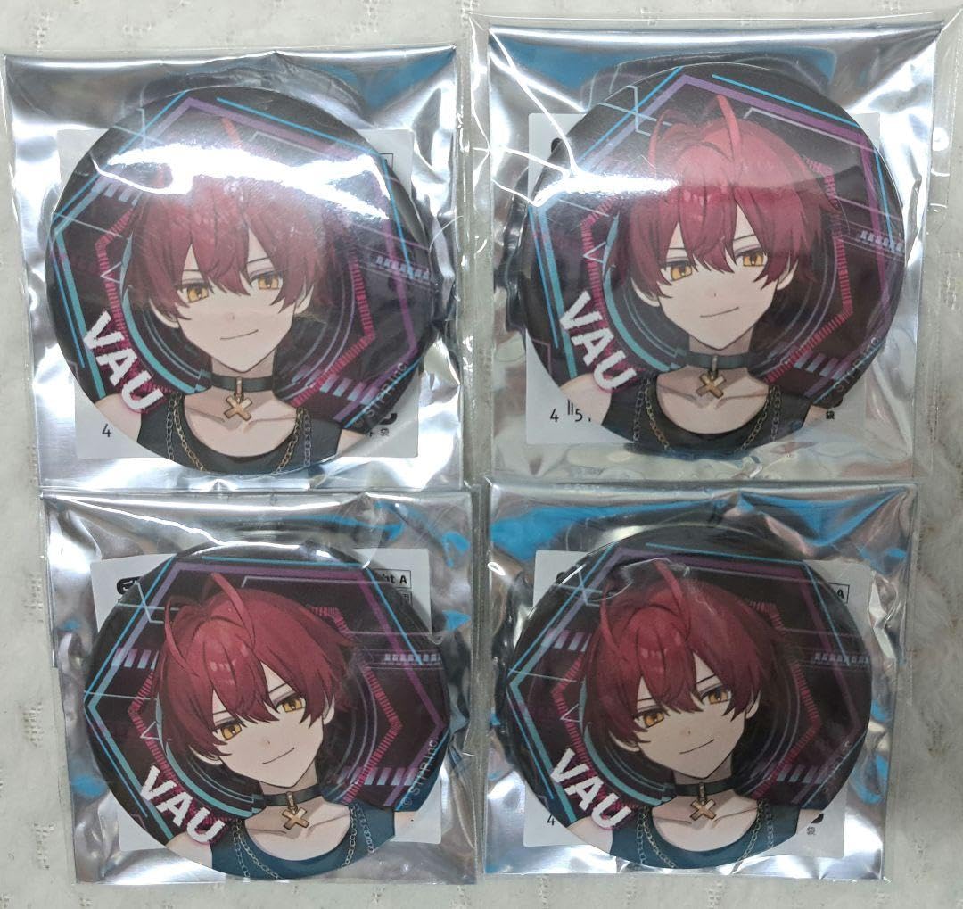 Amazon.co.jp: 騎士A ばぁう 缶バッジ セット : おもちゃ