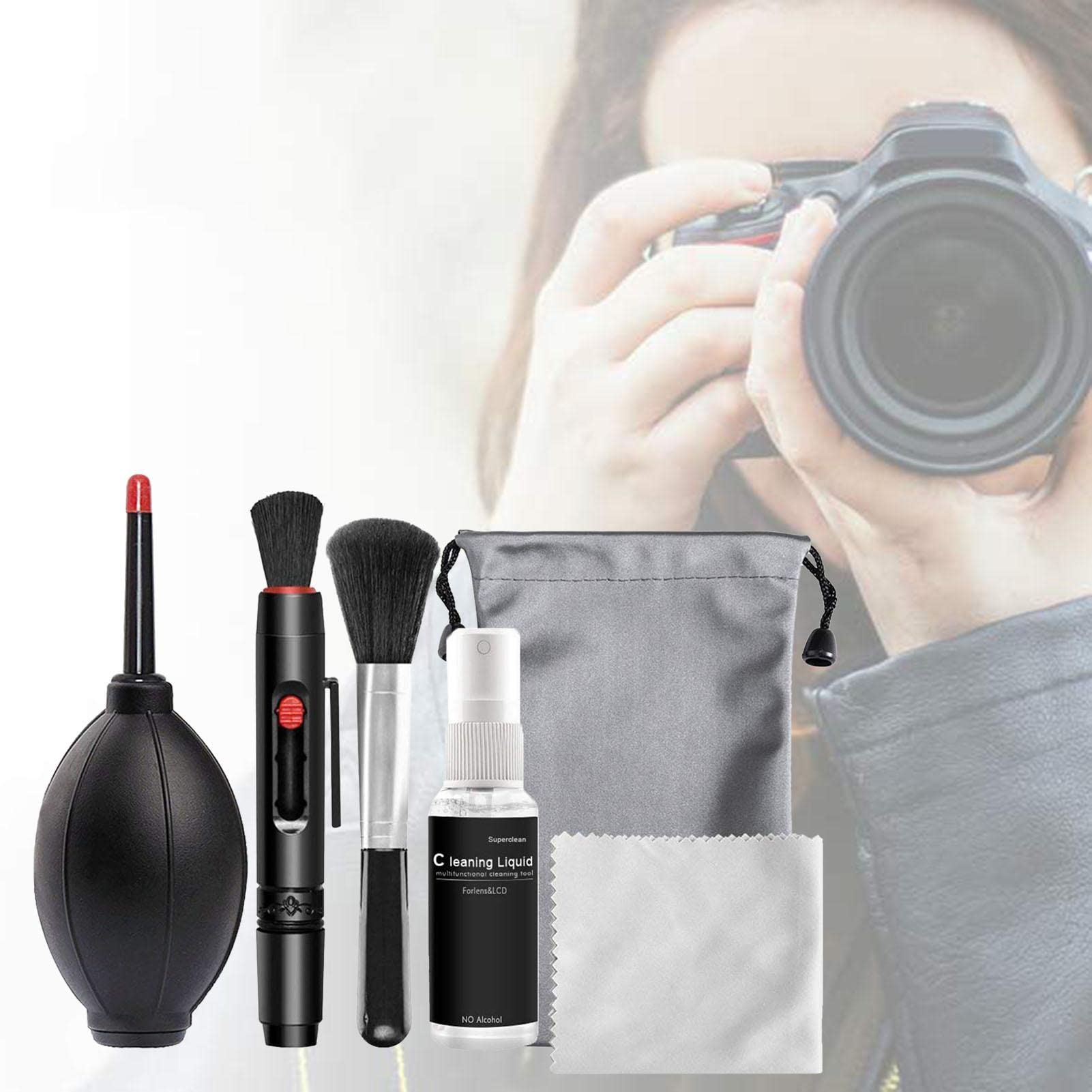 Bestsellers: De beste items in Reinigingssets voor camera op basis van de aankopen van -klanten