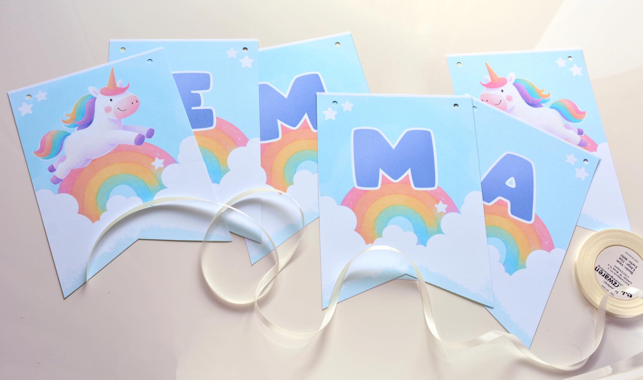 Einhorn Party Set (Set)
