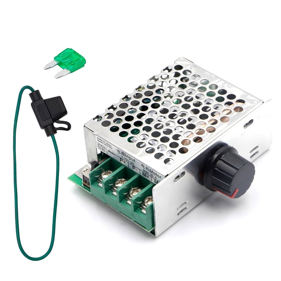 A・M商品 RioRand 7-70V PWM DC Motor Speed Controller Switch 30A