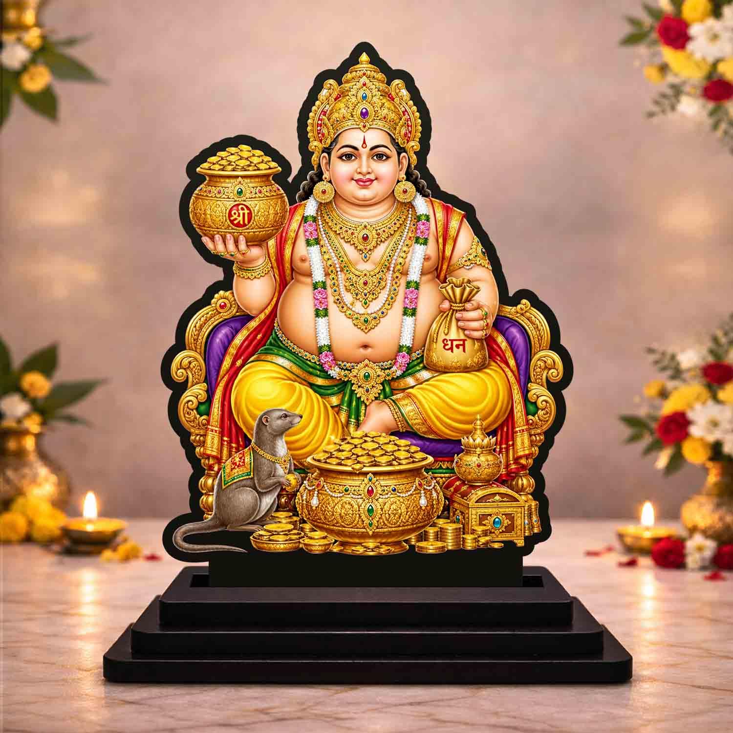 Shiv Parivar Idol - Home Temple Decor -31 Shiv Parivar Idol - Home Temple Decor -31