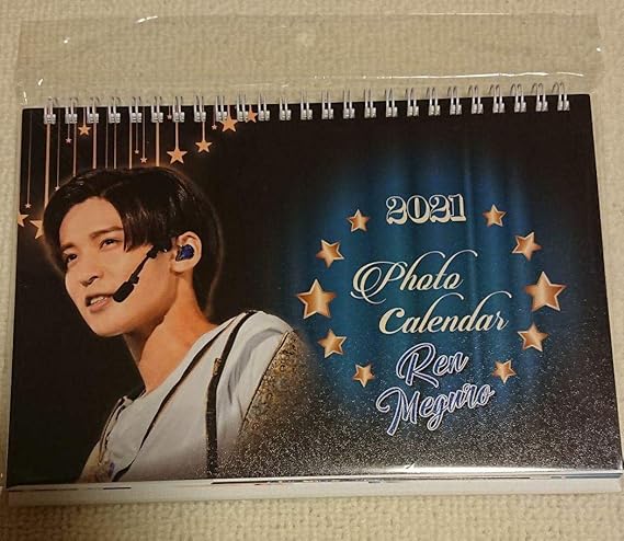 Amazon Snow Man 目黒蓮 カレンダー 21 文房具 オフィス用品 文房具 オフィス用品